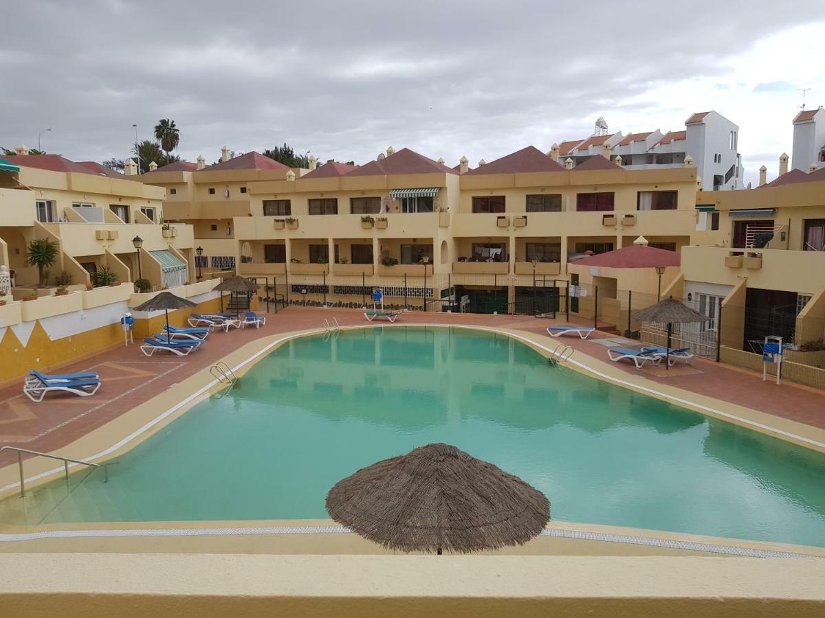 Sunny Pool View & Airco Apartament Symon Mareverde Costa Adeje  Exterior photo